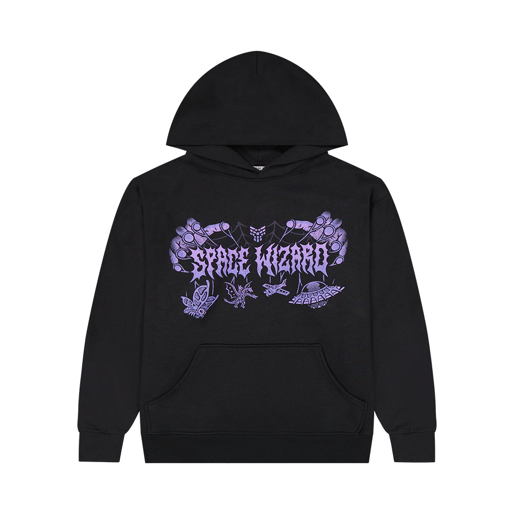 NERVERFALL GUARD HOODIE | Space Wizard Merchandise