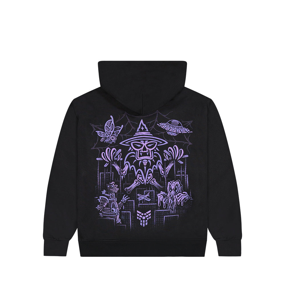 NERVERFALL GUARD HOODIE | Space Wizard Merchandise