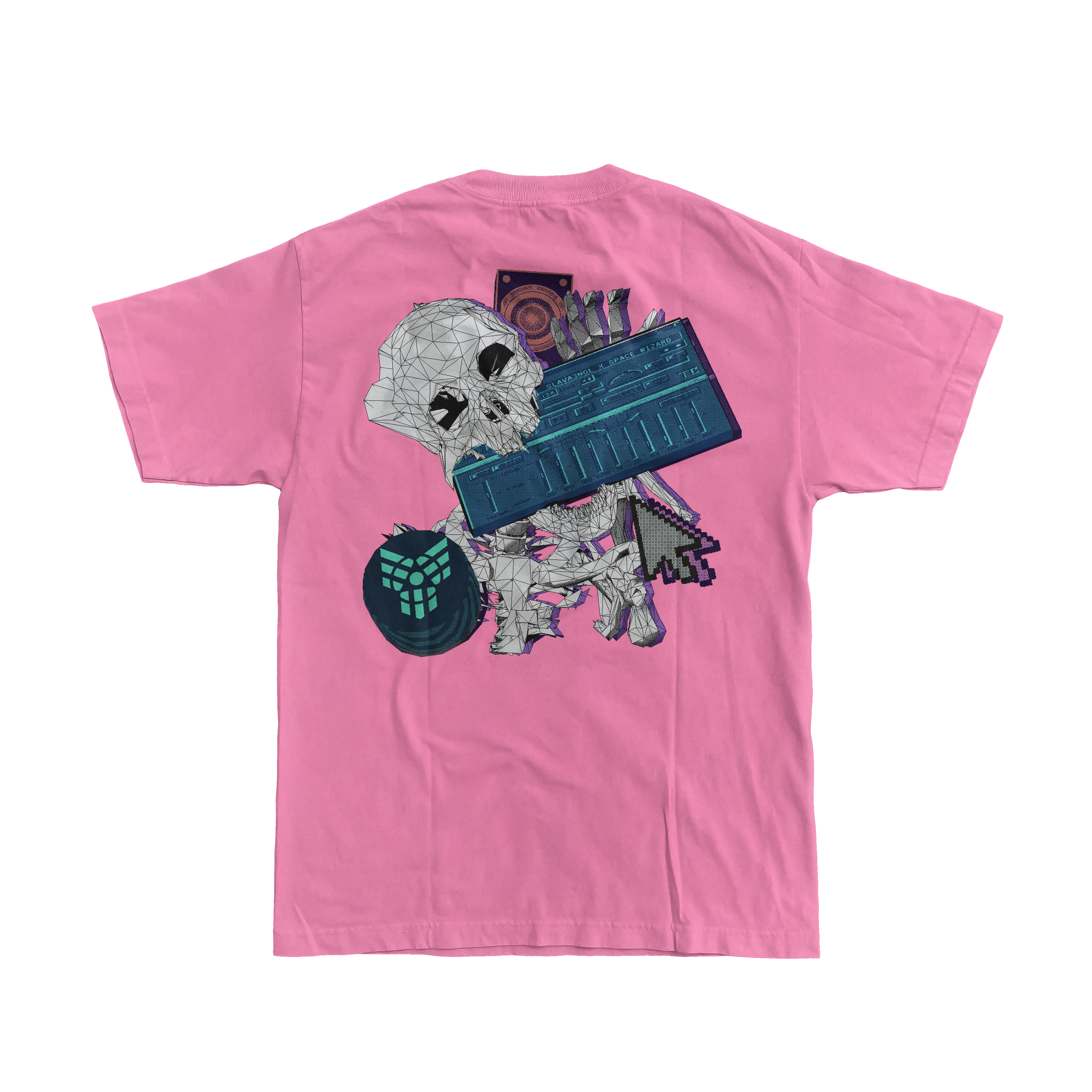 SW - DIGITAL CATASTROPHE T-SHIRT | Space Wizard Merchandise