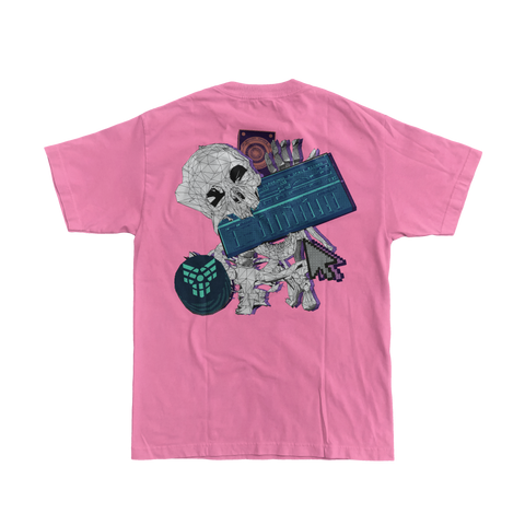 SW - DIGITAL CATASTROPHE T-SHIRT | Space Wizard Merchandise