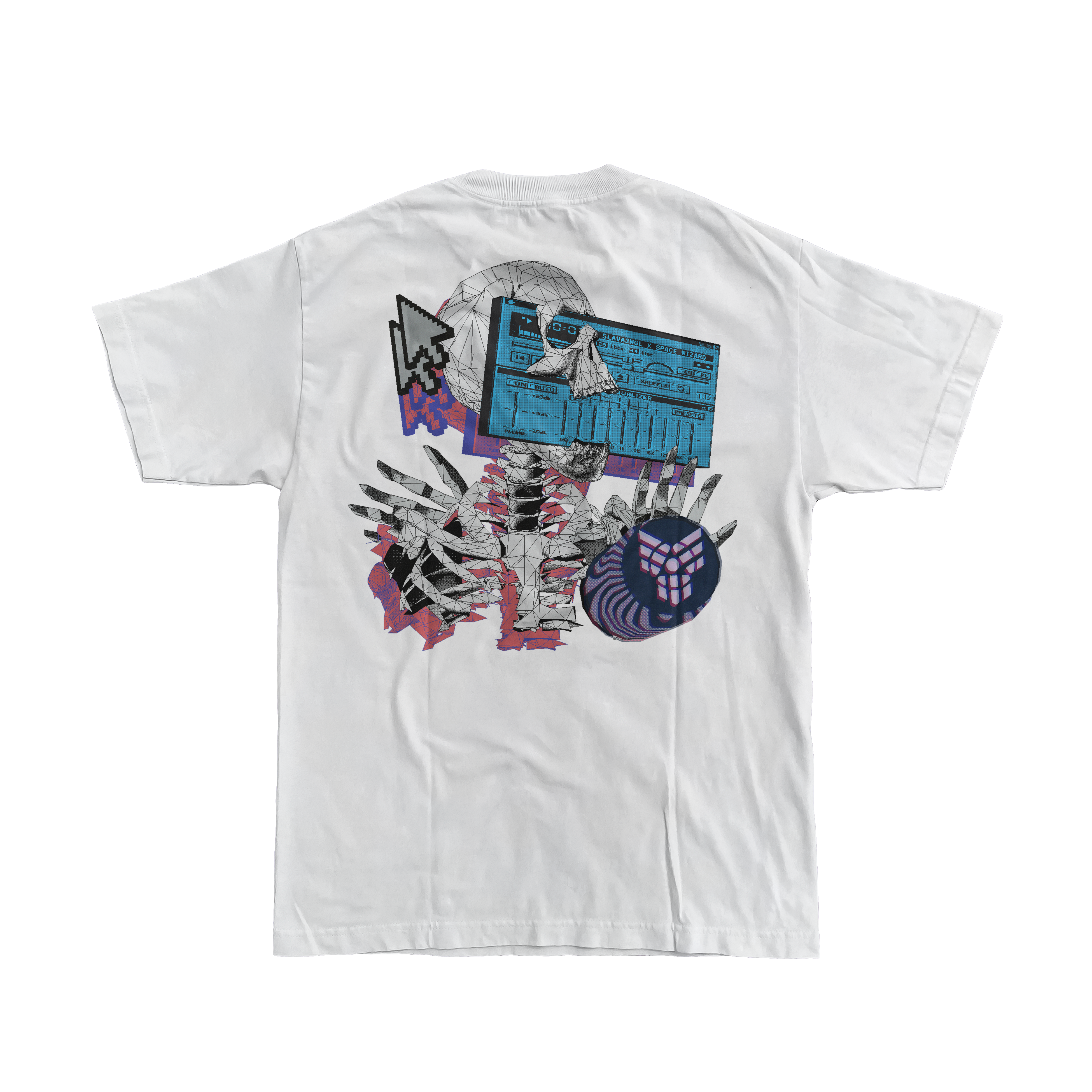 MINDSET Tシャツ Mindset Purple Smiley Tee – Han Dyed Apparel